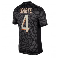 Camisa de time de futebol Paris Saint-Germain Manuel Ugarte #4 Replicas 3º Equipamento 2023-24 Manga Curta